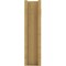 Ekena Millwork 6-in W x 24-in D x 24-in H Funston Slat Rough Cedar Woodgrain TimberThane Outlooker, Primed Tan OUTUR060X24X24FST24RCPR - alternate 4